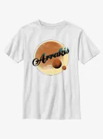 Dune: Part Two Arrakis Badge Youth T-Shirt