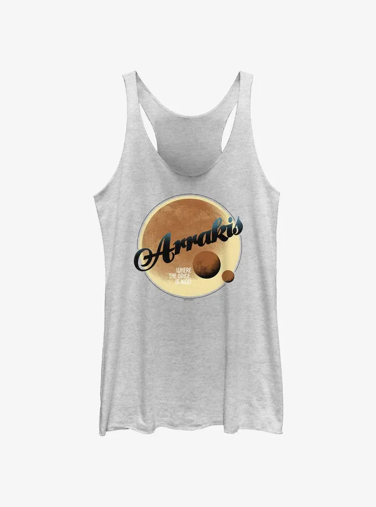 Dune: Part Two Arrakis Badge Womens Tank Top