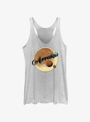 Dune: Part Two Arrakis Badge Womens Tank Top