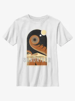 Dune: Part Two High Velocity Sandrider Youth T-Shirt