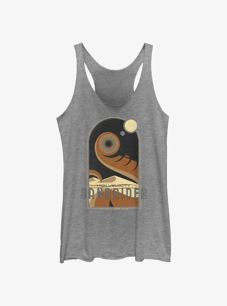 Dune: Part Two High Velocity Sandrider Womens Tank Top