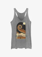 Dune: Part Two High Velocity Sandrider Womens Tank Top