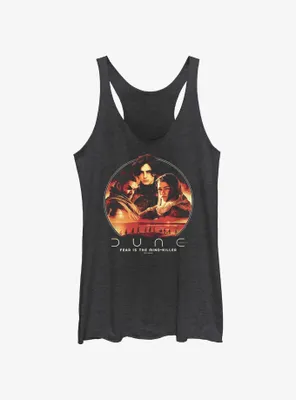 Dune: Part Two Fear Is The Mind-Killer Womens Tank Top