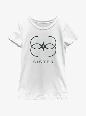 Dune: Part Two Sister Sigil Youth Girls T-Shirt