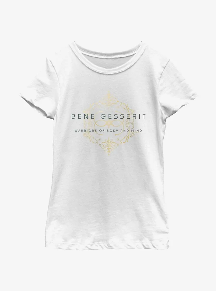 Dune: Part Two Bene Gesserit Sigil Youth Girls T-Shirt