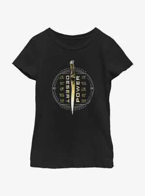 Dune: Part Two Desert Power Youth Girls T-Shirt