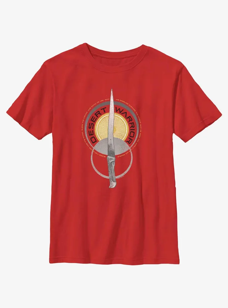 Dune: Part Two Desert Warrior Youth T-Shirt