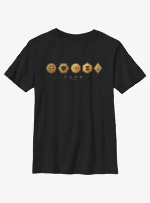 Dune: Part Two Emblems Youth T-Shirt