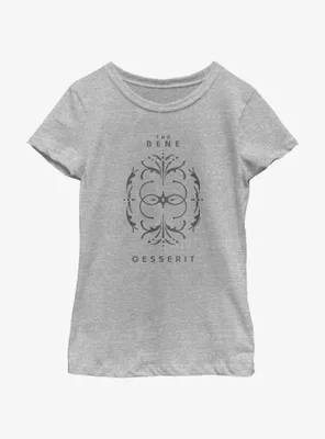 Dune: Part Two Bene Gesserit Symbol Youth Girls T-Shirt