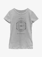 Dune: Part Two Bene Gesserit Symbol Youth Girls T-Shirt