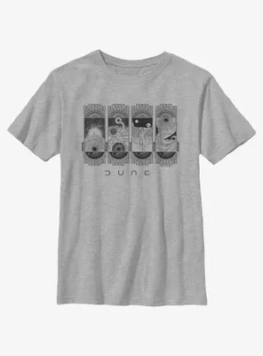 Dune: Part Two Pictograms Youth T-Shirt