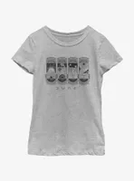 Dune: Part Two Pictograms Youth Girls T-Shirt