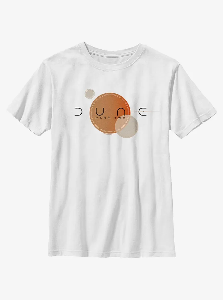 Dune: Part Two Planet Logo Youth T-Shirt