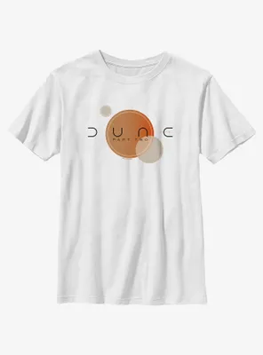 Dune: Part Two Planet Logo Youth T-Shirt