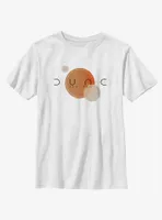 Dune: Part Two Planet Logo Youth T-Shirt