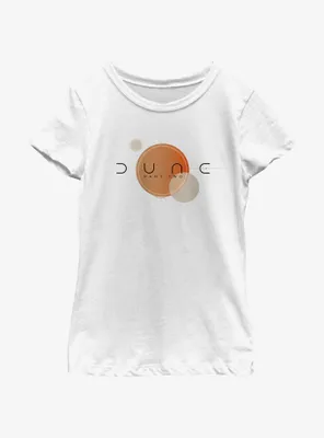 Dune: Part Two Planet Logo Youth Girls T-Shirt