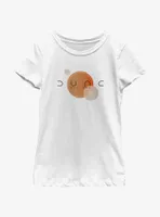 Dune: Part Two Planet Logo Youth Girls T-Shirt