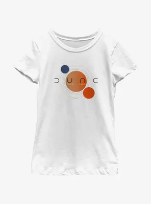 Dune: Part Two Planet System Youth Girls T-Shirt