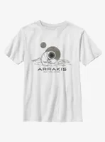 Dune: Part Two Arrakis Worm Youth T-Shirt