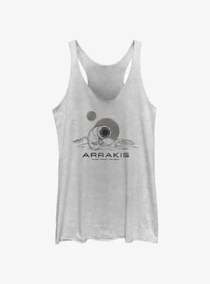 Dune: Part Two Arrakis Worm Womens Tank Top