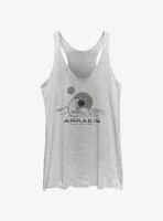 Dune: Part Two Arrakis Worm Womens Tank Top