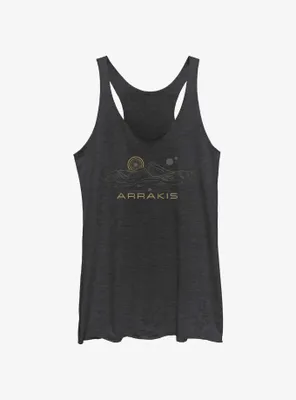 Dune: Part Two Arrakis Desert Womens Tank Top