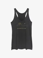 Dune: Part Two Arrakis Desert Womens Tank Top