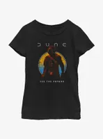 Dune: Part Two See The Future Youth Girls T-Shirt