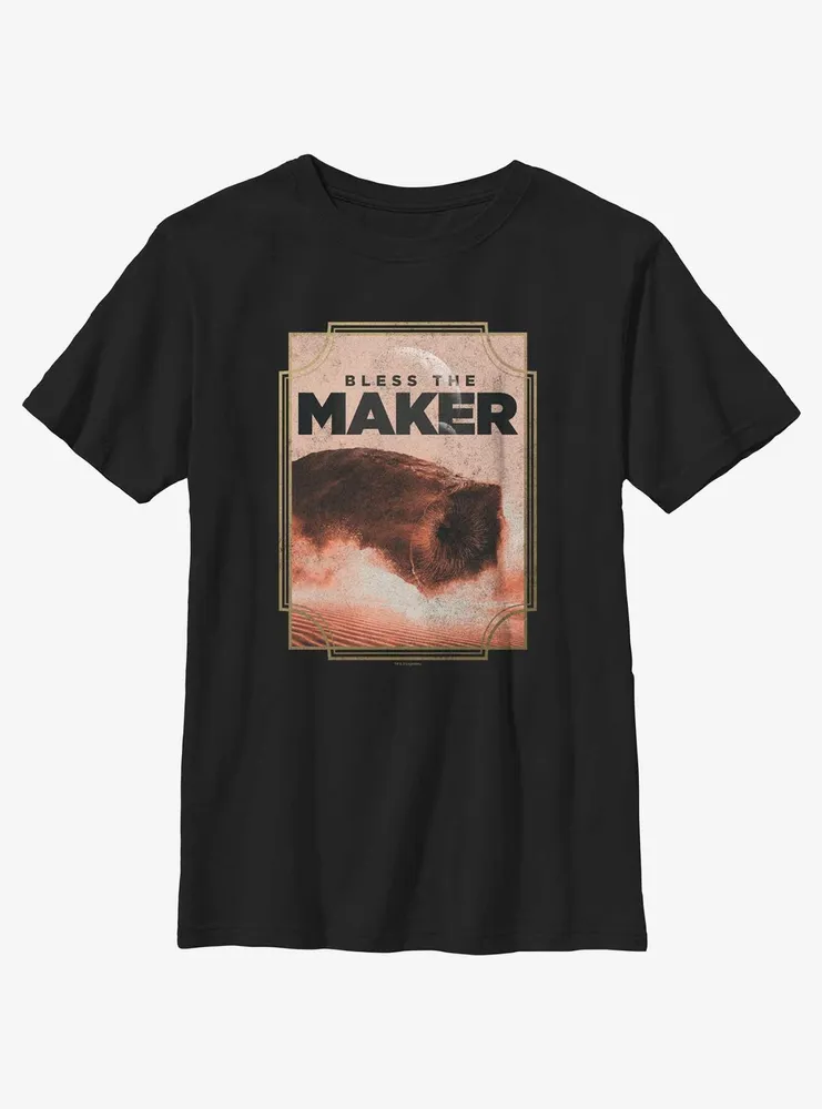 Dune: Part Two Bless The Maker Youth T-Shirt