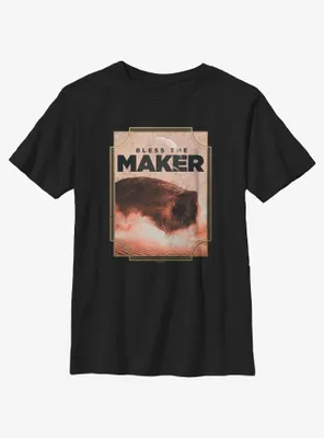 Dune: Part Two Bless The Maker Youth T-Shirt