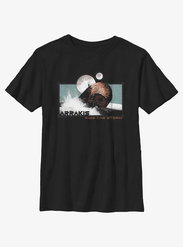 Dune: Part Two Ride The Storm Youth T-Shirt