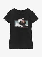 Dune: Part Two Ride The Storm Youth Girls T-Shirt