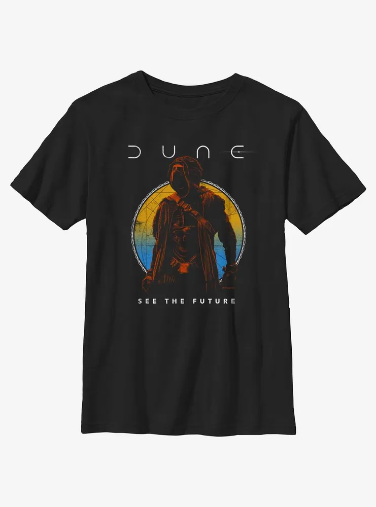 Dune: Part Two See The Future Youth T-Shirt