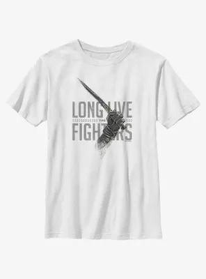 Dune: Part Two Long Live The Fighters Youth T-Shirt