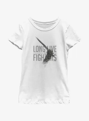 Dune: Part Two Long Live The Fighters Youth Girls T-Shirt