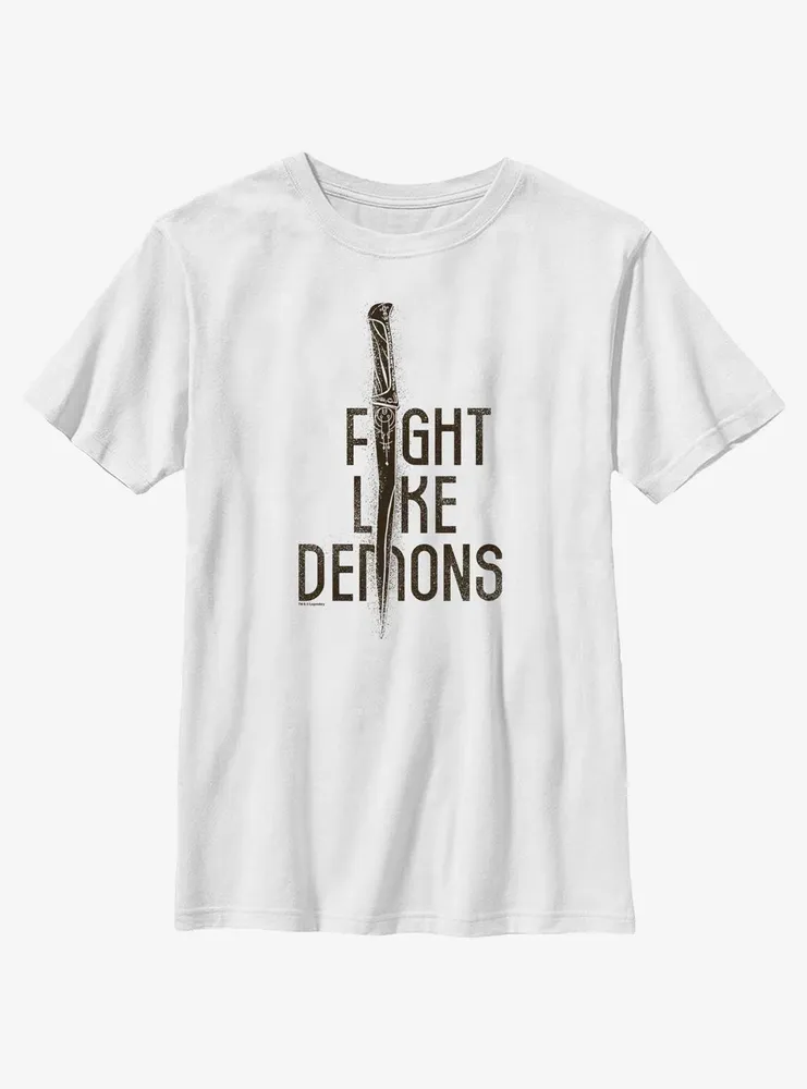 Dune: Part Two Fight Like Demons Youth T-Shirt