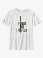 Dune: Part Two Fight Like Demons Youth T-Shirt