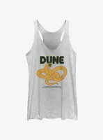 Dune: Part Two Shai Hulud Sandworm Womens Tank Top