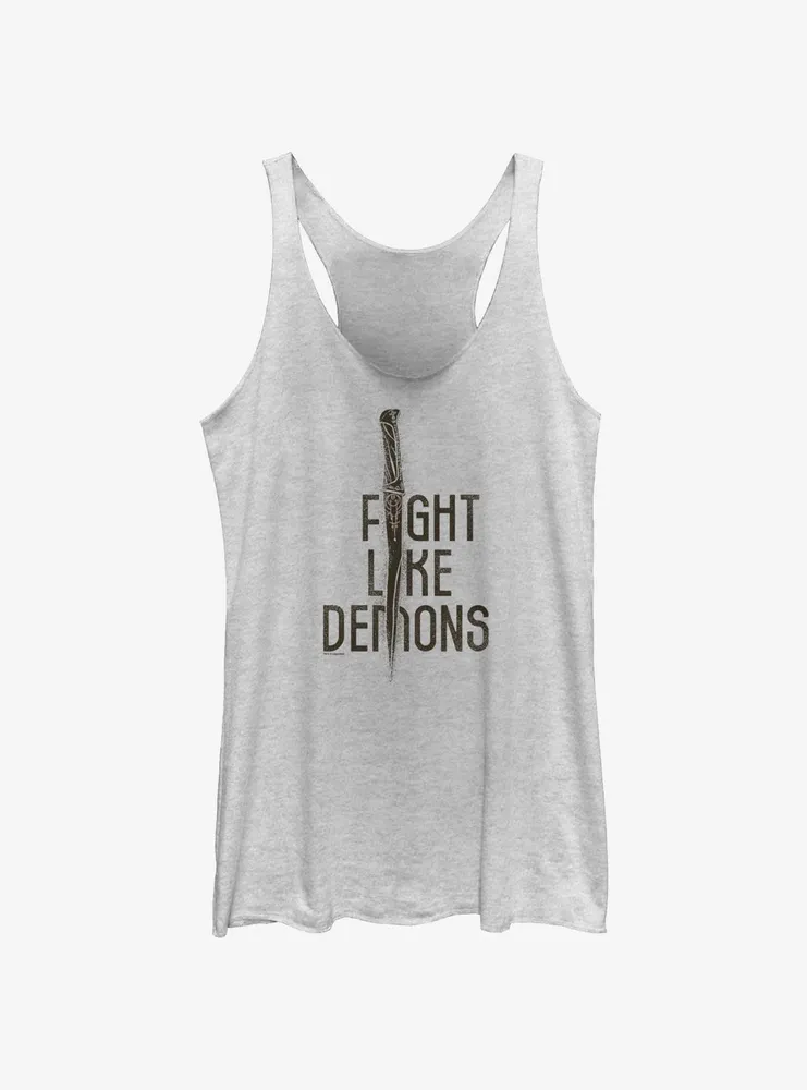 Dune: Part Two Fight Like Demons Womens Tank Top