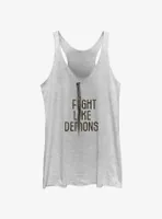 Dune: Part Two Fight Like Demons Womens Tank Top