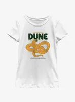 Dune: Part Two Shai Hulud Sandworm Youth Girls T-Shirt