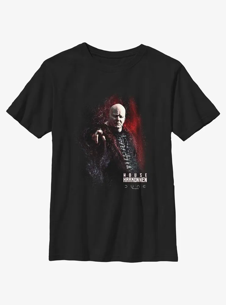 Dune: Part Two House Harkonnen Youth T-Shirt