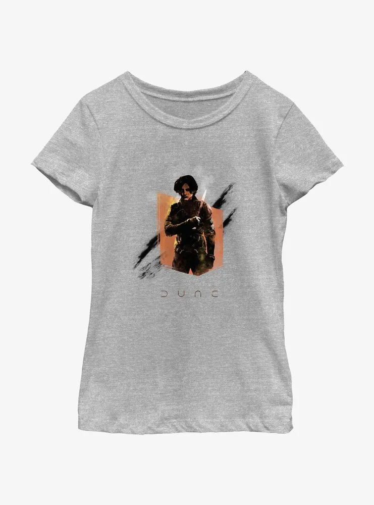 Dune: Part Two Paul Sandstorm Youth Girls T-Shirt