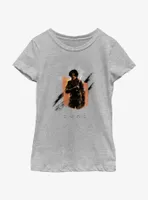 Dune: Part Two Paul Sandstorm Youth Girls T-Shirt