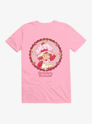 Strawberry Shortcake Circle Portrait T-Shirt