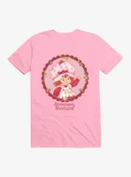 Strawberry Shortcake Circle Portrait T-Shirt