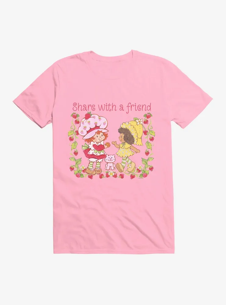 Strawberry Shortcake Share With A Friend T-Shirt