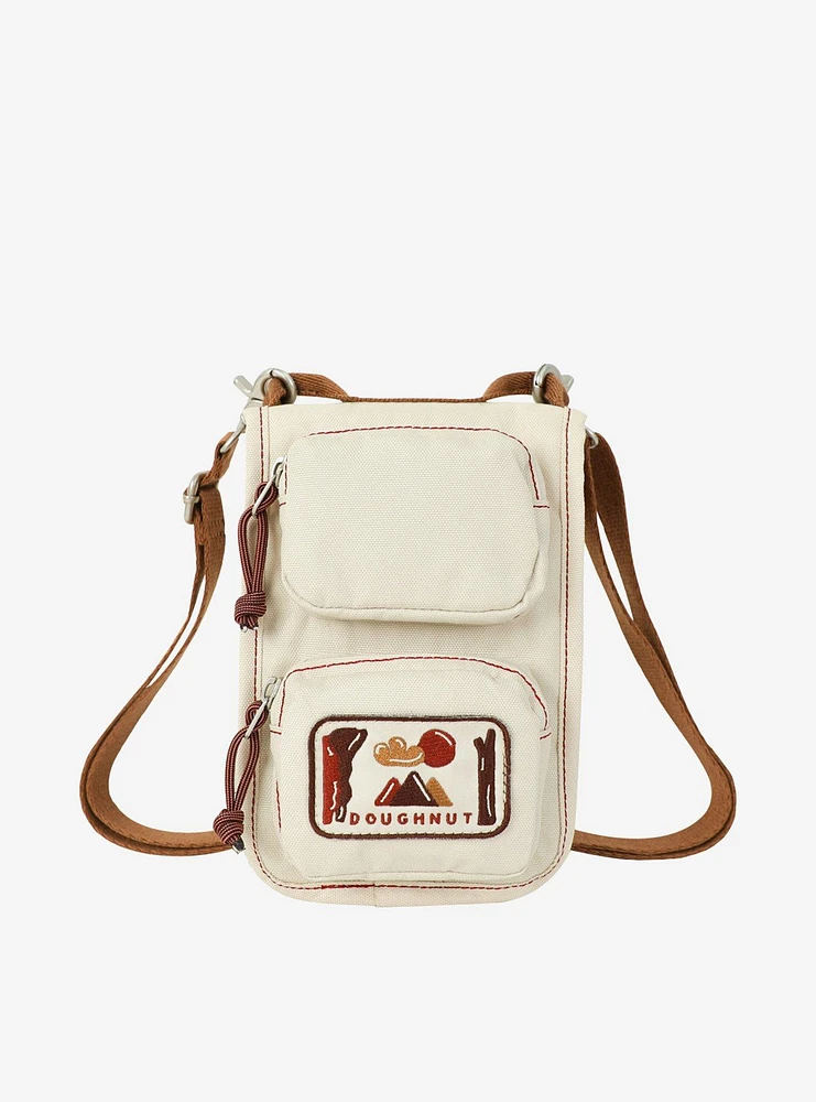 Doughnut Duo Dreamwalker Series Stone Crossbody Bag