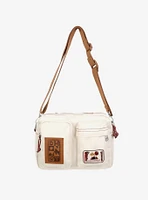 Doughnut Satchel Dreamwalker Series Stone Crossbody Bag