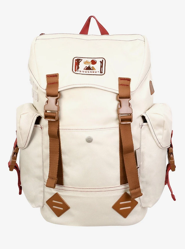 Doughnut Grounder Dreamwalker Series Stone Backpack